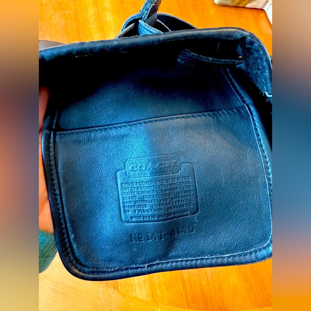 Coach Sling backpack vintage
